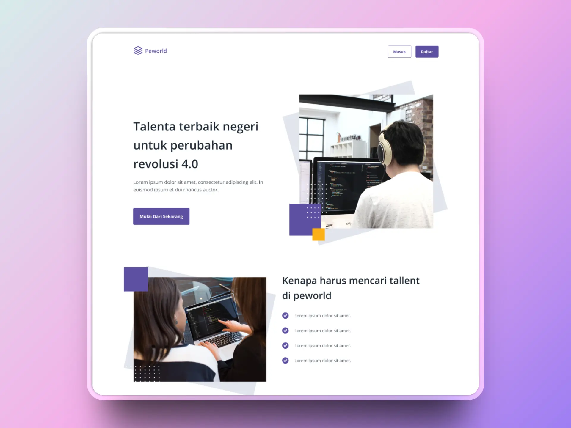 Hire Job Platform