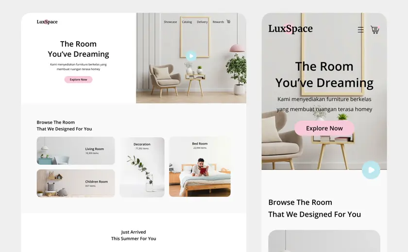Luxspace PWA