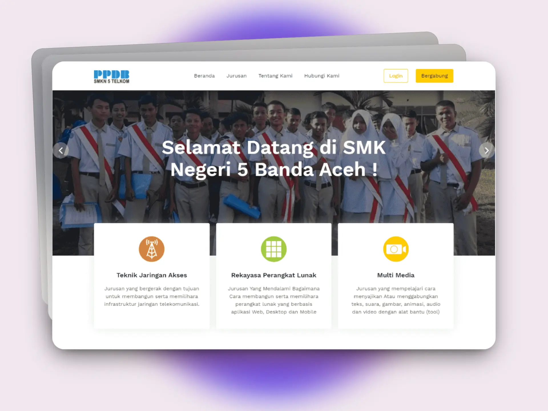 PPDB SMKN 5 System
