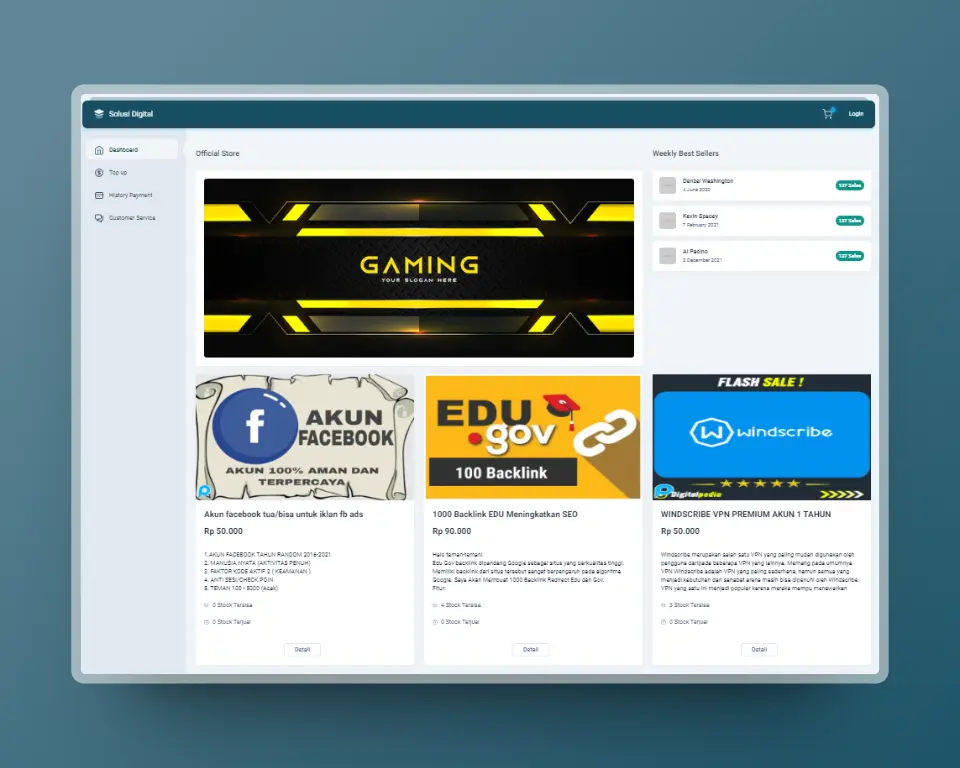 Solusi Marketing Marketplace