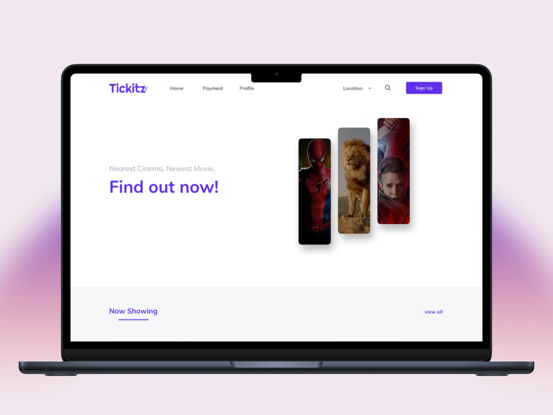 Tickez Web App