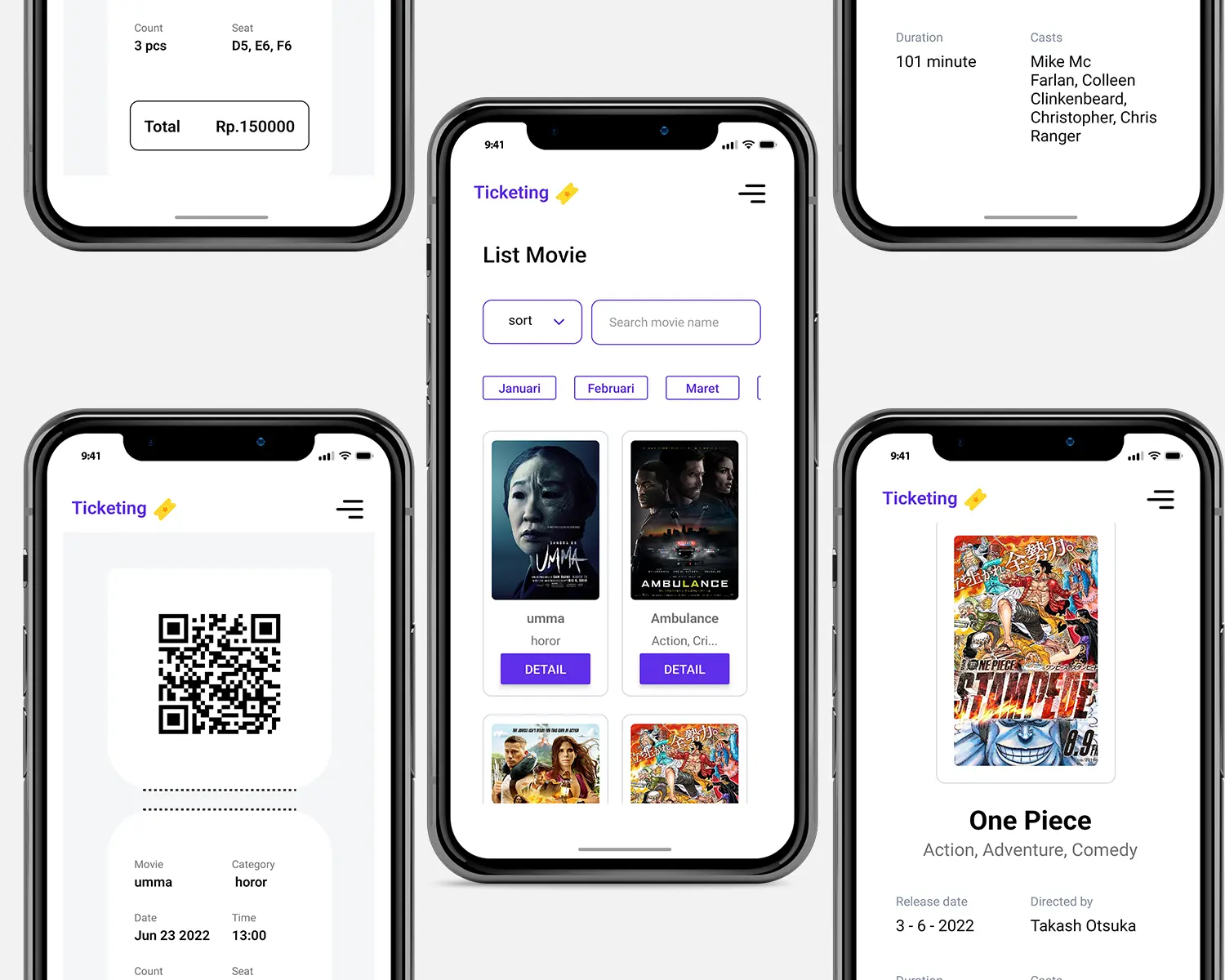 Tickez Mobile App