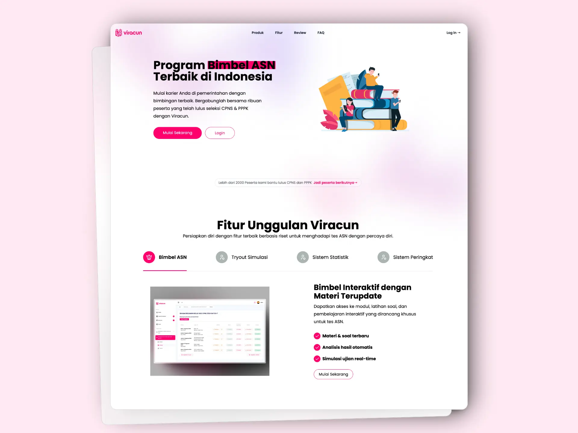 Viracun Learning Platform